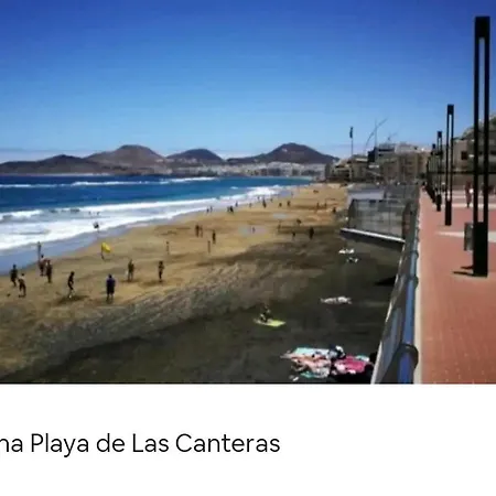 Confort Playa Canteras Las Palmas de Gran Canaria