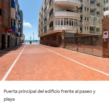 Confort Playa Canteras Apartment *