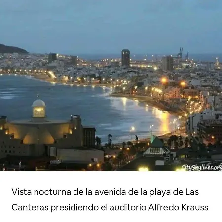 Confort Playa Canteras Apartment *
