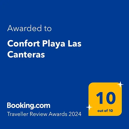 Confort Playa Canteras Apartment *